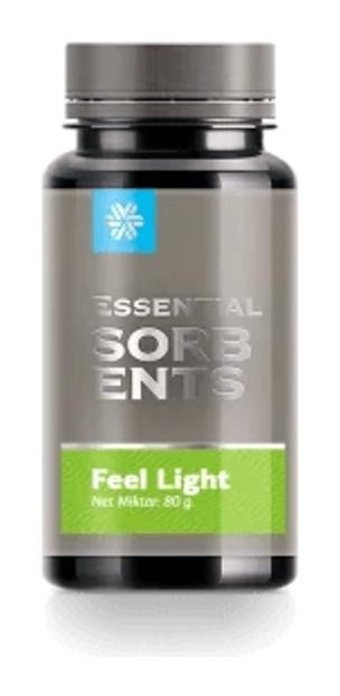 Siberian Wellness Essential Sorbents Feel Light Aromasız Yetişkin Vitamin 60 Kapsül