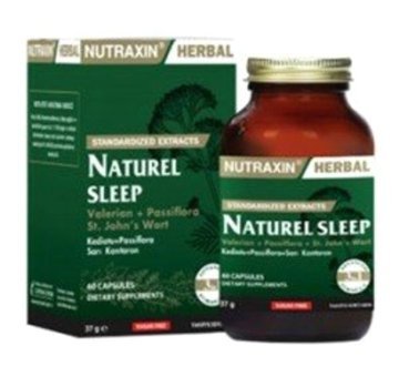 Nutraxin Natural Sleep Aromasız Yetişkin Vitamin 2x60 Kapsül