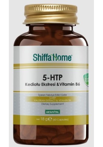 Shiffa Home 5 Htp Bitki Ekstralar Yetişkin Vitamin 60 Kapsül