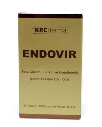 Krcderma Endovir Aromasız Yetişkin Vitamin 30 Tablet