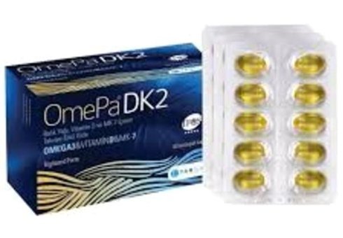 Omepa Dk2 Omega 3 Menaq7 Balık Yağı Yetişkin Vitamin 50 Kapsül