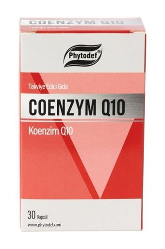 Phytodef Coenzym Bitki Ekstralar Yetişkin Vitamin 30 Kapsül