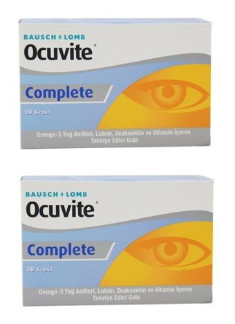 Bausch & Lomb Complete Aromasız Yetişkin Vitamin 60 Kapsül