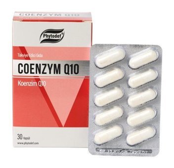 Phytodef Coenzym Bitki Ekstralar Yetişkin Vitamin 30 Kapsül