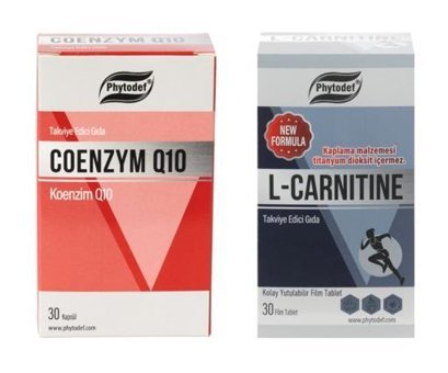 Phytodef Coenzym Bitki Ekstralar Yetişkin Vitamin 30 Kapsül