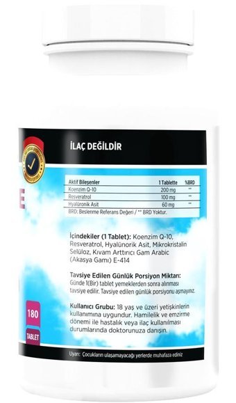 Ncs Vitamin D3 Vitamin K2 Bitki Ekstralar Yetişkin Vitamin 180 Tablet