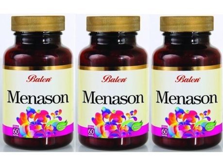 Balen Menason Aromasız Yetişkin Vitamin 3x60 Kapsül