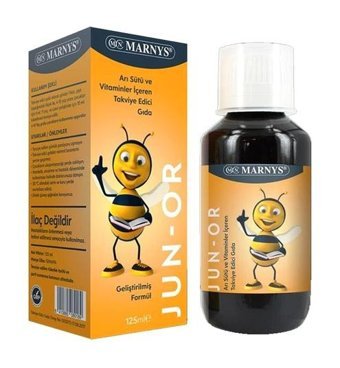 Marnys Junor Aromasız Yetişkin Vitamin 125 ml