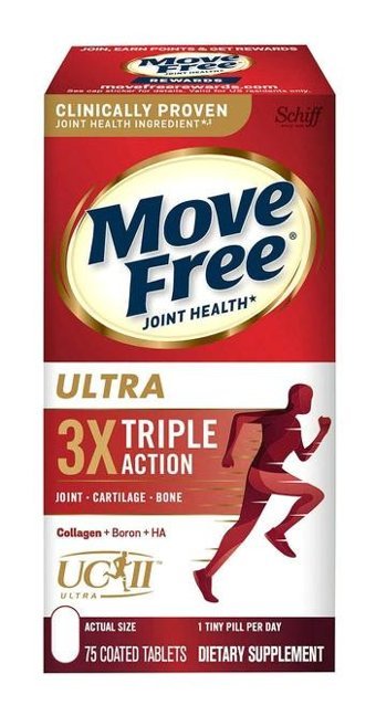 Schiff Move Free Ultra Aromasız Yetişkin Vitamin 75 Tablet