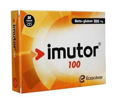 Eczacıbaşı Imutor 100 Aromasız Yetişkin Vitamin 30 Kapsül