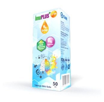İmuplus B6 Vitamin Aromasız Yetişkin Vitamin 50 ml