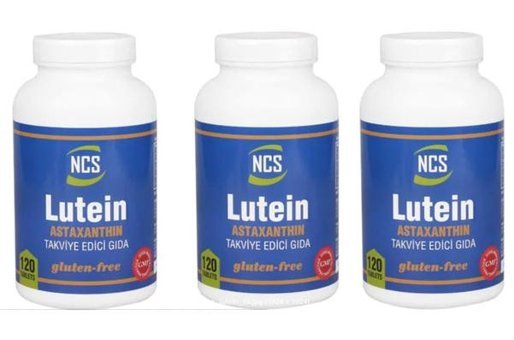 Ncs Lutein Astaxanthin Aromasız Yetişkin Vitamin 3x120 Tablet
