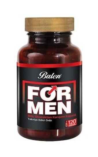 Balen For Men Aromasız Yetişkin Vitamin 120 Kapsül