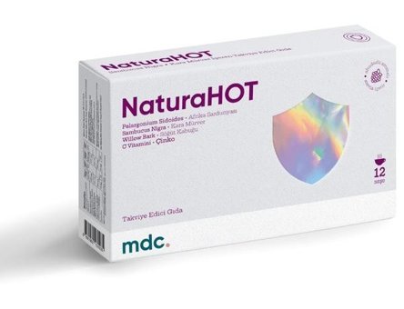 Mdc Naturahot Aromasız Yetişkin Vitamin 12 Kapsül