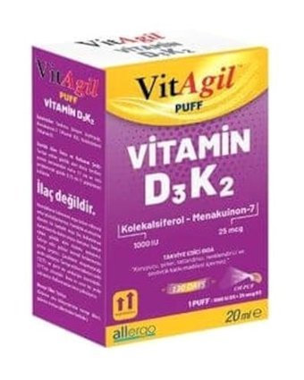 Vitagil Vitamin D3 Aromasız Yetişkin Vitamin 20 ml