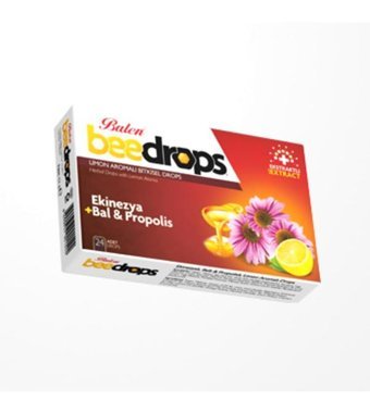Balen Bitkisel Drops Bitki Ekstralar Yetişkin Vitamin 24 Pastil