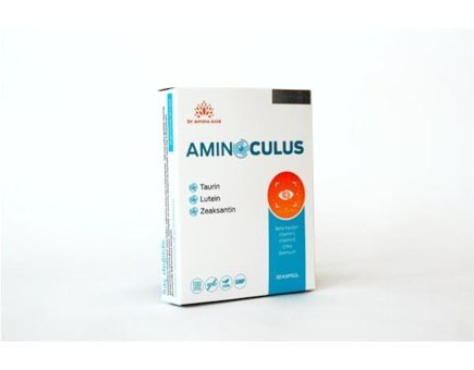 Dr. Amino Acid Aminoculus Aromasız Yetişkin Vitamin 30 Kapsül