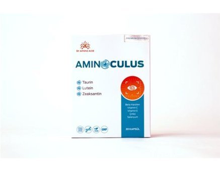 Dr. Amino Acid Aminoculus Aromasız Yetişkin Vitamin 30 Kapsül