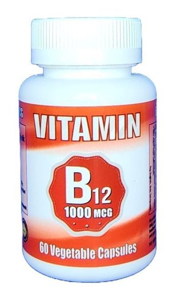 İlim B12 Aromasız Yetişkin Vitamin 60 Kapsül