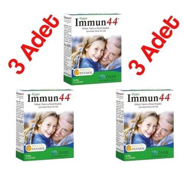 Hyper Immun Aromasız Yetişkin Vitamin 3x30 Kapsül