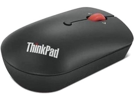 Lenovo Ergonomik Dikey Kablosuz Siyah Optik Mouse