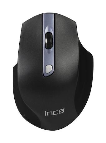Inca IWM-515 Ergonomik Kablosuz Siyah Lazer Mouse