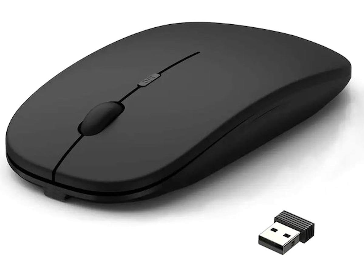 Concord C10 Kablosuz Siyah Lazer Mouse