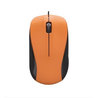 Everest SM-215 Kablolu Siyah Turuncu Optik Mouse