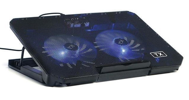 Tx Ergo200 950 Rpm 2 Fanlı 17 inç Gaming Laptop Soğutucu