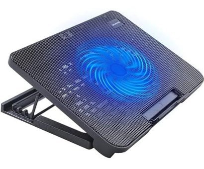 Microcase AL4046 Tek Fanlı Abs 17 inç Laptop Soğutucu