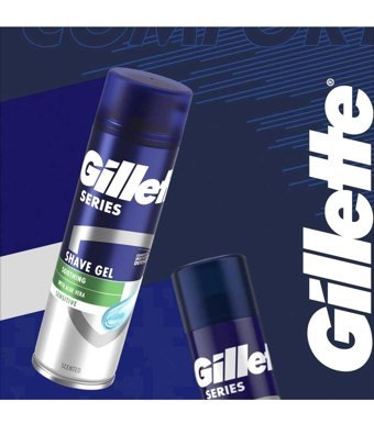 Gillette Series Seyahat Boyu Hassas Ciltler İçin Tıraş Köpüğü 2x200 ml