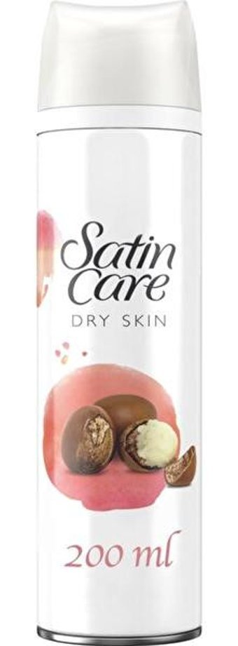 Gillette Satin Care Seyahat Boyu Kuru Ciltler İçin Tıraş Köpüğü 200 ml