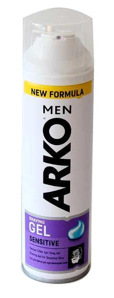 Arko Sensitive Seyahat Boyu Hassas Ciltler İçin Tıraş Köpüğü 200 ml