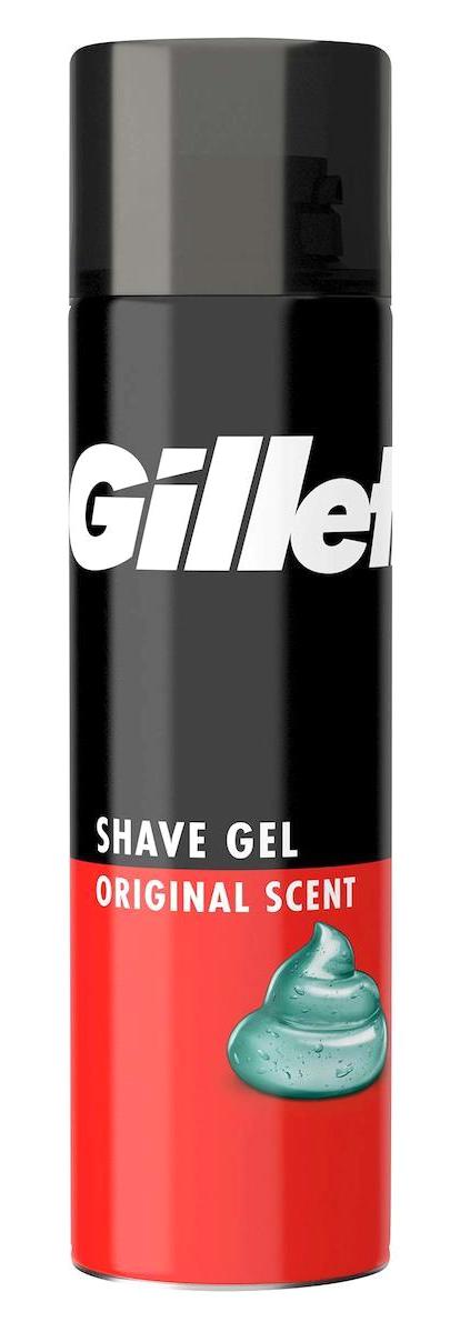 Gillette Original Scent Seyahat Boyu Hassas Ciltler İçin Tıraş Köpüğü 200 ml