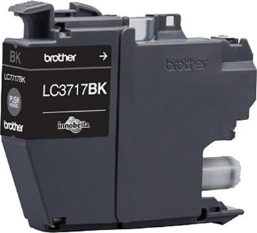 Brother LC3717-B Orijinal Siyah Mürekkep Kartuş