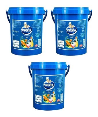 Vegeta Klasik Vegan Sebze Çeşnisi 3x5 kg