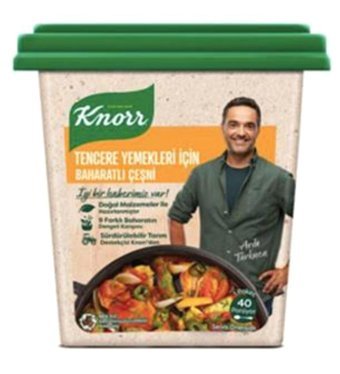 Knorr Tencere Yemekleri Sebze Çeşnisi 24x60 gr