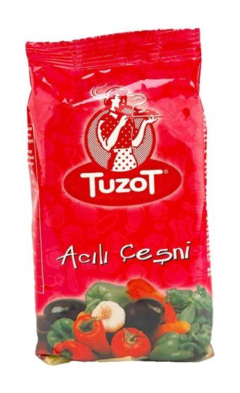 Tuzot Acılı Çeşni 200 gr