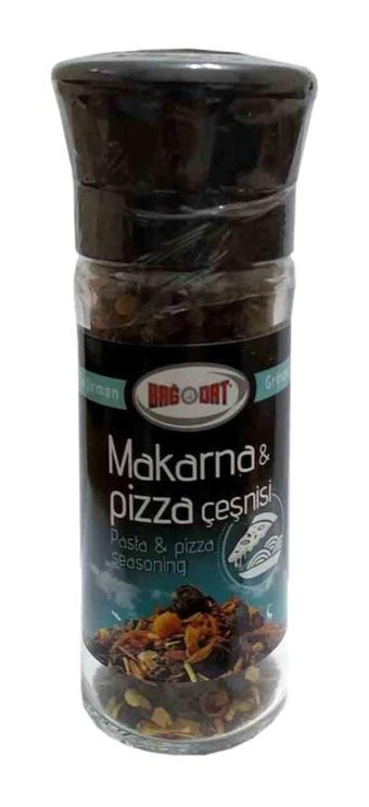 Bağdat Cam Değirmenli Karışık Çeşni 50 gr