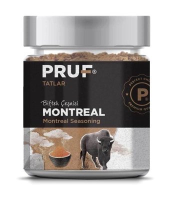Pruf Montreal Et Çeşnisi 130 gr