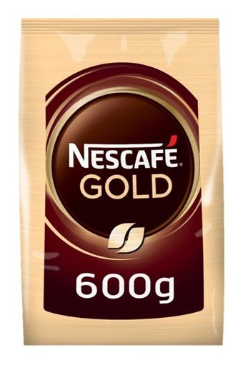Nescafe Gold Sade 600 gr Hazır Kahve