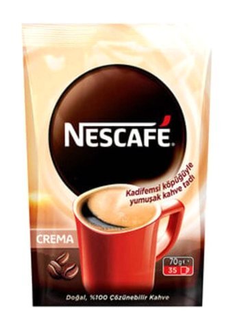 Nescafe Crema Sade 70 gr Hazır Kahve