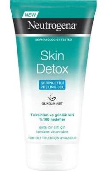 Neutrogena Skin Detox Leke Giderici Jel Şişe Yüz Peelingi 400 ml