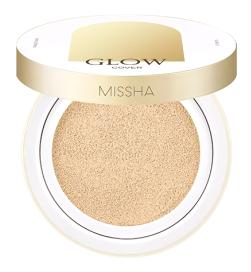 Missha Glow Light 23 Sand Güneş Koruyuculu Pudra Kompakt Fondöten 13 gr