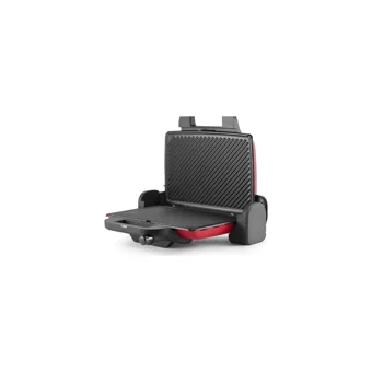 Arçelik K 2381 TG 4 Dilim Armor Çıkartılabilir Plaka Tek Yönlü 1800 W Izgaralı Kırmızı Tost Makinesi