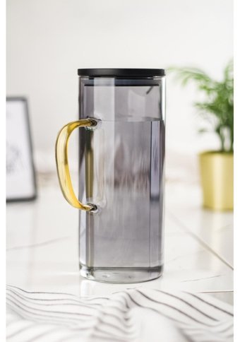 Ew'S Cam 1500 ml Kapaklı Sürahi