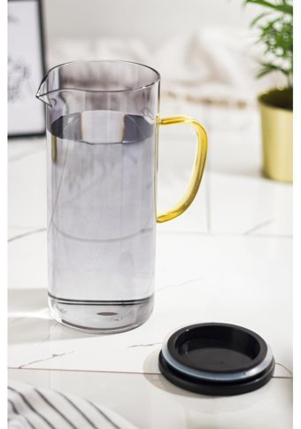 Ew'S Cam 1500 ml Kapaklı Sürahi