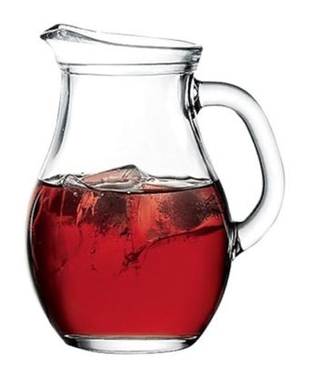 Paşabahçe 80101 Cam 500 ml Kapaklı Sürahi Şeffaf