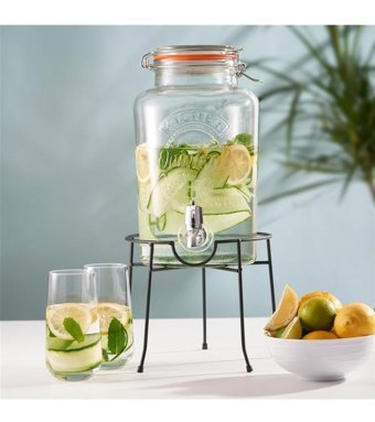 Kilner Cam 3 lt Kapaklı Sürahi