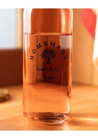 Madame Coco Cam 750 ml Kapaklı Sürahi